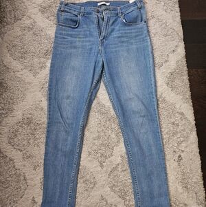 Levi's Orange Tab Blue Women's Jeans
